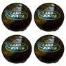 Колпачки на диски Land Rover 60/56/9 black