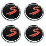 Колпачок ступицы Mini Cooper New 63/58/8 черный 