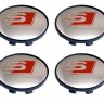 Колпачок на литые диски Audi S-line 58/50/11