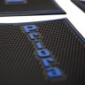 Коврики в ниши и подстаканники Lada Priora Sport 