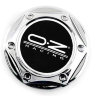 Колпачок на диски OZ black 68/62/10 гайка хром