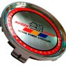 Заглушка ступицы диска Honda MUGEN POWER 74/69/12 хром
