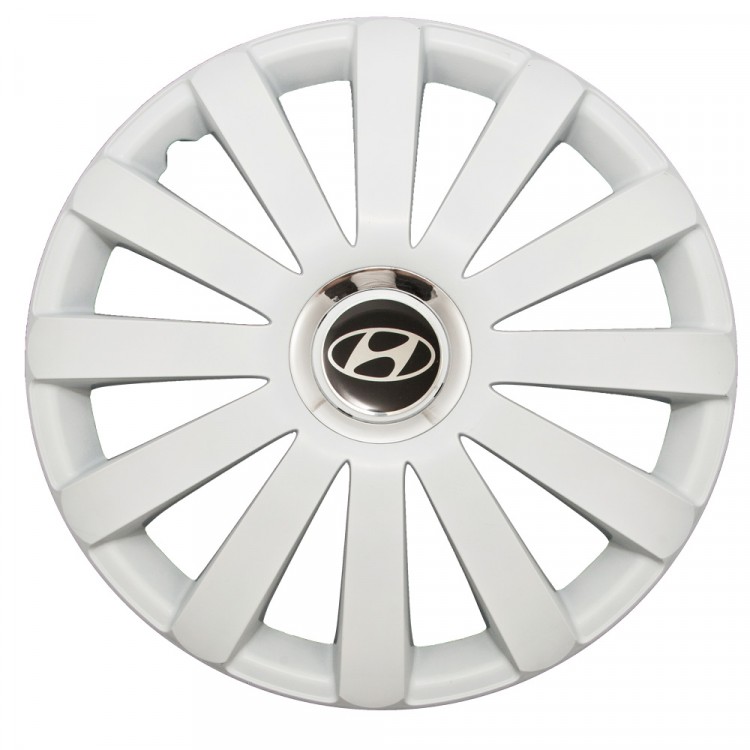 Колпаки на колеса R17 Hyundai SPR Pro White Nylon