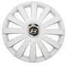 Колпаки на колеса R17 Hyundai SPR Pro White Nylon