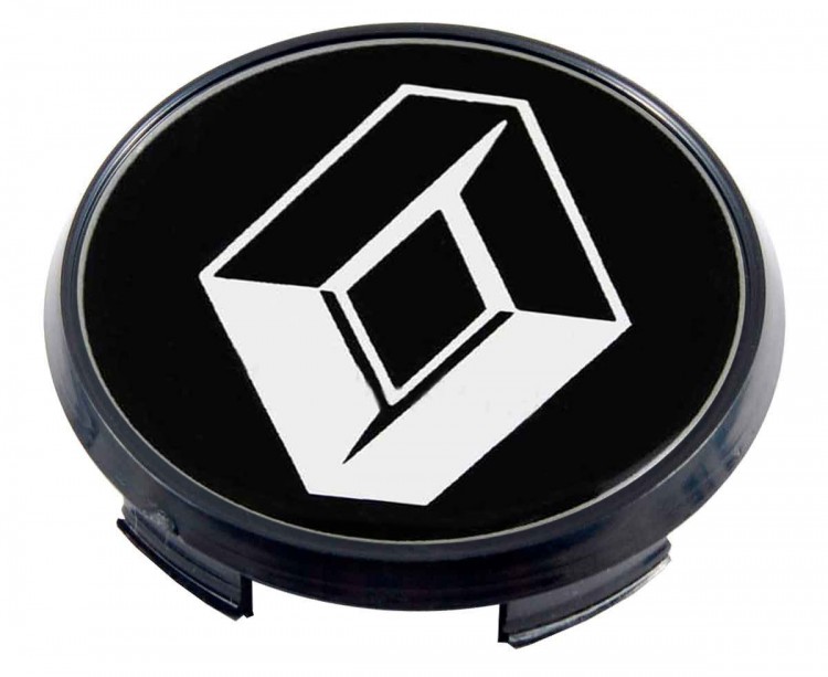Заглушка ступицы Renault 66/62/10 black