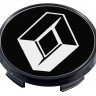 Заглушка ступицы Renault 66/62/10 black