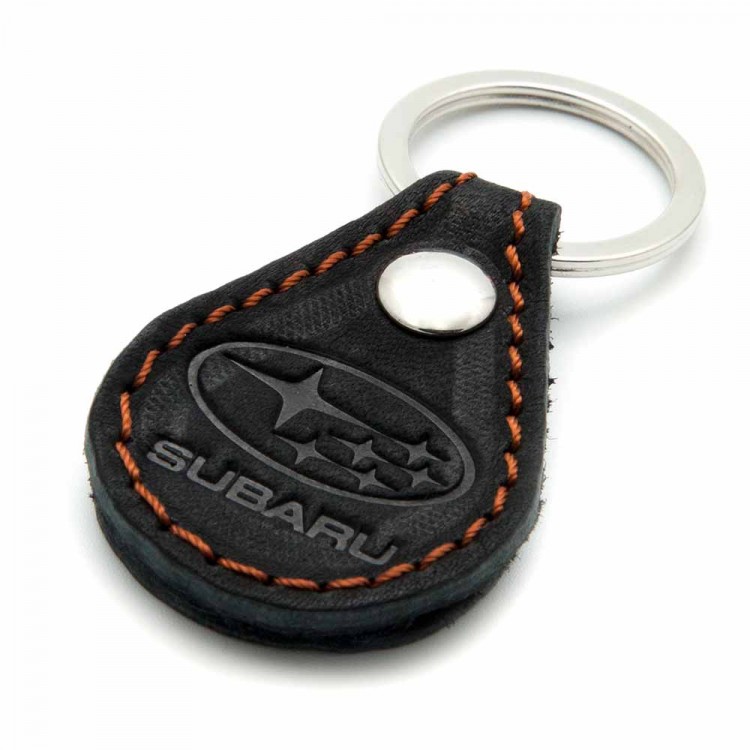 Брелок Subaru Кожа