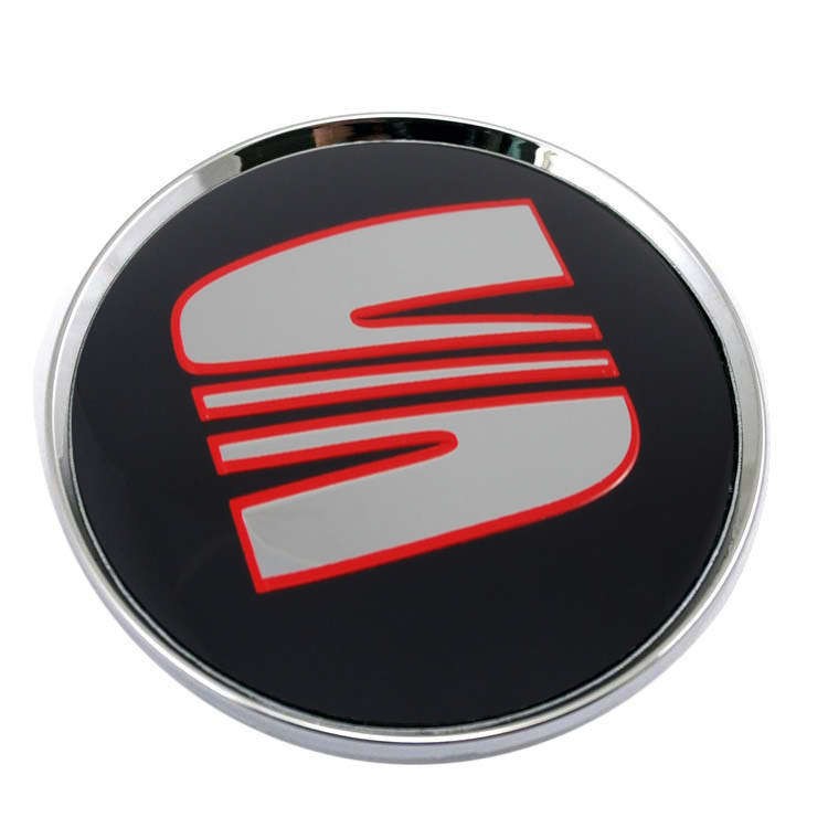 Колпачок ступицы Seat 63/58/8 черный 