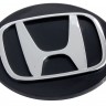 Колпачок на диски Honda 65/60/12, черный и хром