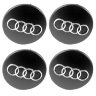 Audi 67/58/14 хром-черный