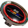 Заглушка ступицы диска Honda MUGEN POWER 74/69/12 black хром 