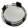 Заглушка ступицы диска Honda MUGEN POWER 74/69/12 black хром 