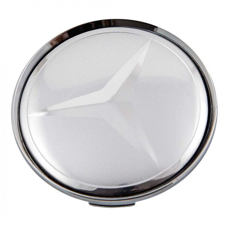 Колпачок ступицы Mercedes 63/58/8 chrome