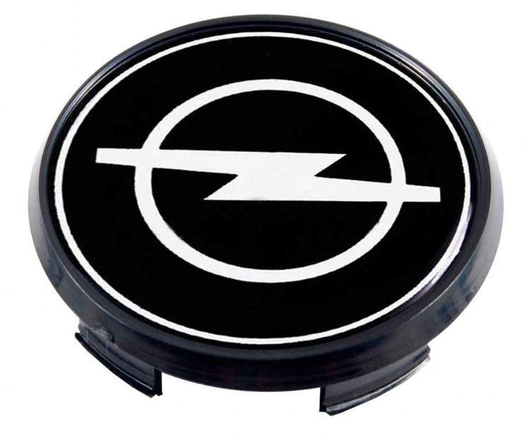Заглушка ступицы Opel 66/62/10 black