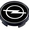 Заглушка ступицы Opel 66/62/10 black