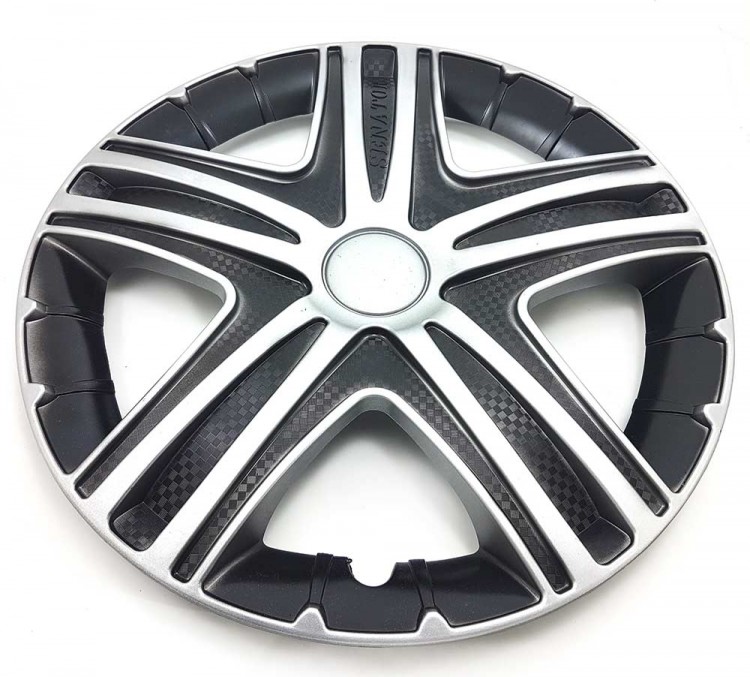 Колпак на колеса Senator Carbon Trafaret R15 