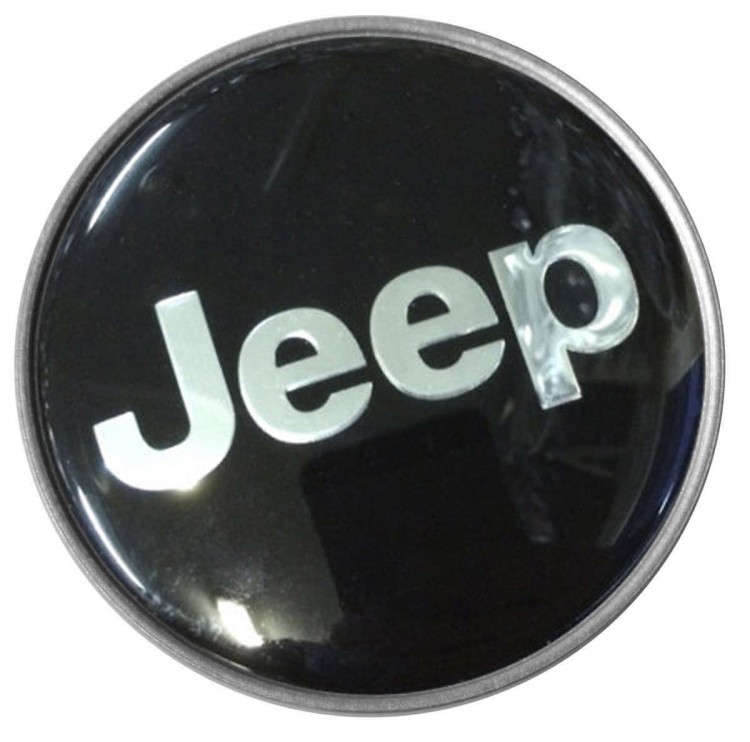 Колпачок на диски Jeep 60/55/7 черный 