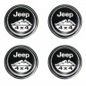 Колпачок ступицы Jeep 4x4 (63/59/7) хром и черный