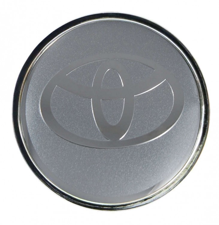 Колпачок ступицы Toyota (63/59/7) хром