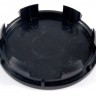 Колпачок на диски Audi 65/60/12, черный и хром