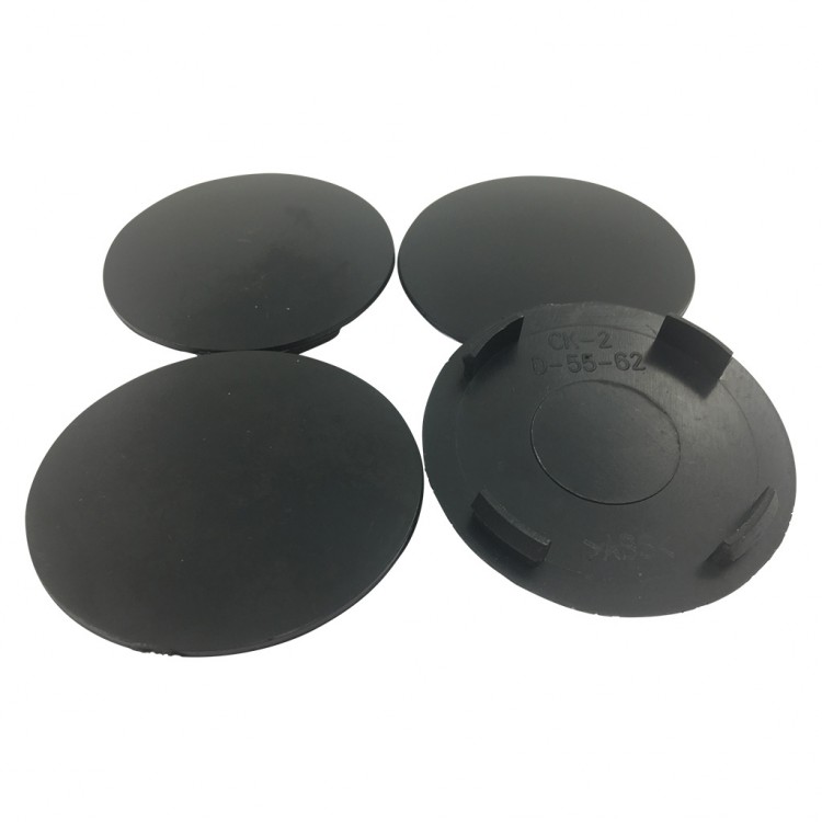 Колпачки на диски 62/54.5/7 черные DS 002994
