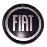 Колпачок колеса центральный
 Fiat 63/58/8 хром-черный