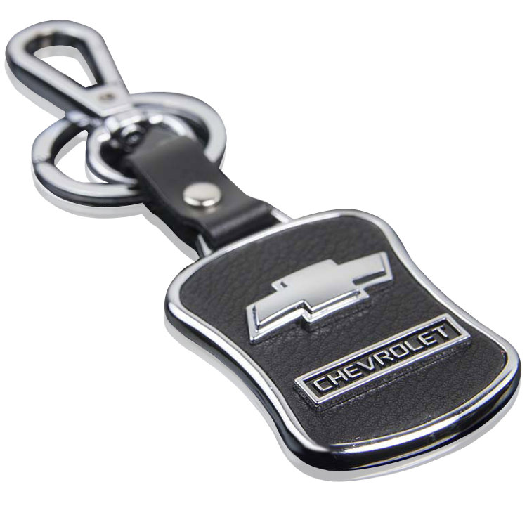 Брелок Chevrolet 50*38 с карабином и кольцом