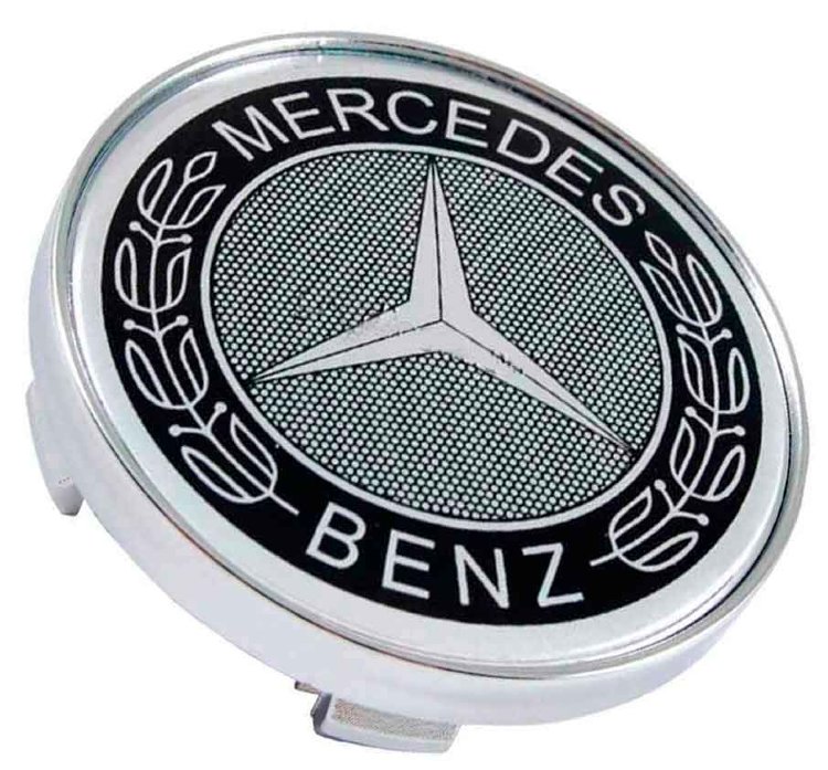Колпачок ступицы Mercedes (63/59/7) хром