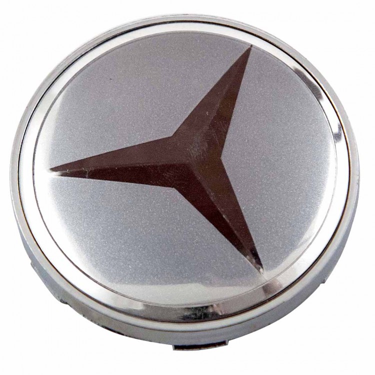 Колпачок ступицы Mercedes 60/56/9 chrome 