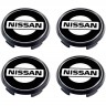 Заглушка ступицы Nissan 66/62/10 black