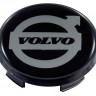 Колпачок литого диска Volvo 63/56/10 черный