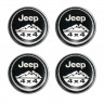 Колпачок на диски Jeep 4x4 60/55/7 черный