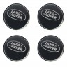 Колпачок ступицы Land Rover (63/59/7) хром и черный