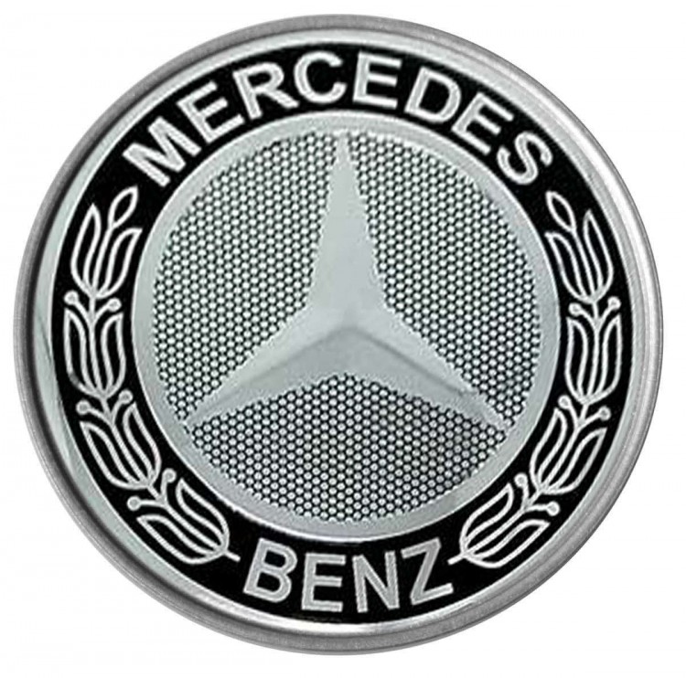 Колпачок на диски Mercedes Benz 60/55/7 хром 