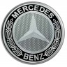 Колпачок на диски Mercedes Benz 60/55/7 хром 