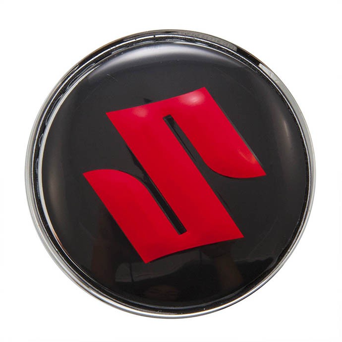 Колпачки на диски Suzuki 65/60/12 черный 