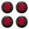 Колпачки на диски Suzuki 65/60/12 черный 