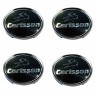 Колпачок на диск Mercedes Carlsson 59/50.5/9 черный 