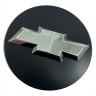 Колпачок на диски ШЕВРОЛЕ 83/75/15 GMC-023 9596403 черный и хром