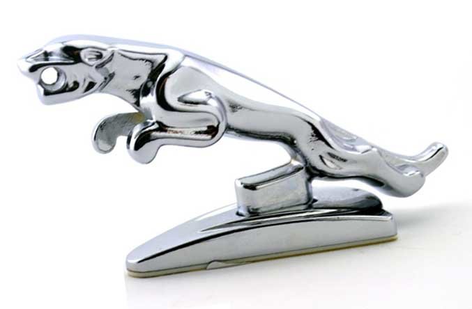 Прицел на капот Jaguar