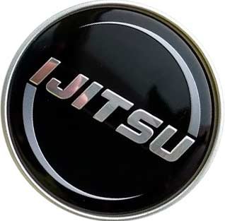 Колпачок в диски Ijitsu 60/56/9 c черным стикером