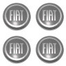  Набор заглушек литых дисков
Fiat 63/58/8 хром-серый