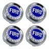 Колпачок ступицы Fiat 60/56/6 хром-синий