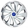 Колпак колеса Форд АК189 R15 ABS пластик серебристый