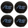 Колпачки на диски Ford Focus RS 60/56/9 black