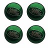 Колпачок центральный диска Land Rover 68/65/12 зелёный