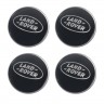 Колпачок на диски Land Rover 60/55/7 черный
