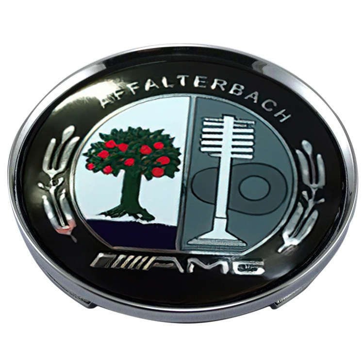 Колпачок на диск  Mercedes Amg Affaltterbach 59/50.5/9 черный