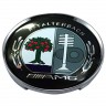 Колпачок на диск  Mercedes Amg Affaltterbach 59/50.5/9 черный