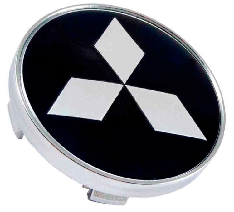 Колпачок ступицы Mitsubishi (63/59/7) хром